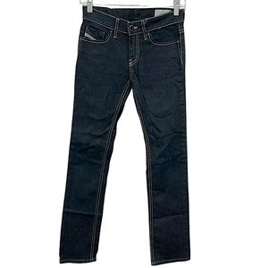 Diesel LIV 008AA Skinny Slim Fit Low Rise Stretch Jeans Womens W24 X L28
